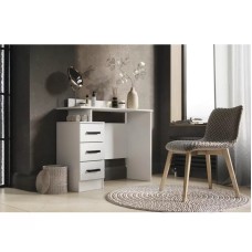 Makiyaj masası Art Mebel 73, LDSP, ağ, 100x80x40sm - Art_Kosm_Masası 73