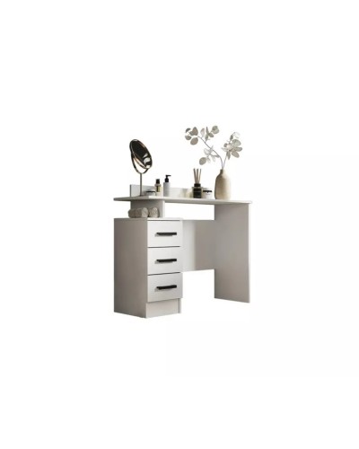 Makiyaj masası Art Mebel 73, LDSP, ağ, 100x80x40sm - Art_Kosm_Masası 73