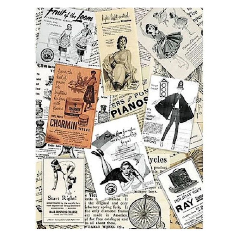 Рисовая бумага для декупажа Cadence А3 - 43 Рисовая бумага для декупажа Cadence А3 - 43