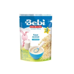 Каша молочная Bebi Premium Овсяная, с 5 месяцев, 200 г