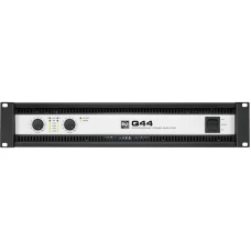 Усилитель мощности Electro-Voice Q44-II, 12.6 кг. 900 Вт. Габариты: 88.1х483х422.5 мм.