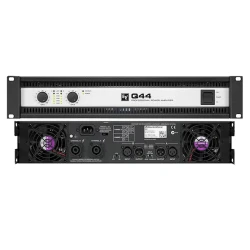 Усилитель мощности Electro-Voice Q44-II, 12.6 кг. 900 Вт. Габариты: 88.1х483х422.5 мм.