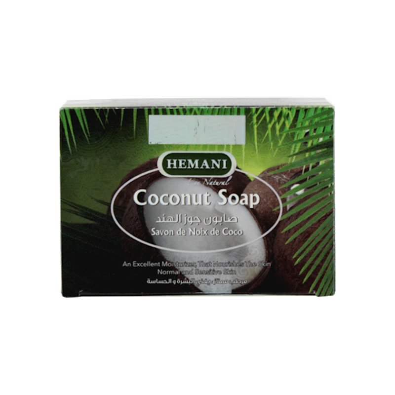 Туалетное мыло Hemani Coconut 75 г