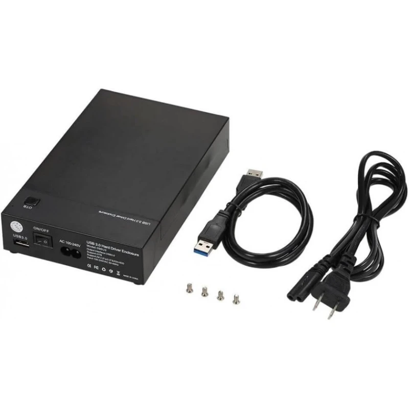 Корпус для жестких дисков и SSD XBOSS HD+ USB 3.0 Корпус для жестких дисков и SSD XBOSS HD+ USB 3.0