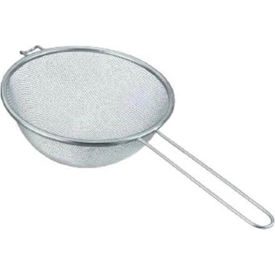 Сито Metaltex, диаметр 16 см, нержавеющая сталь, серебристый
