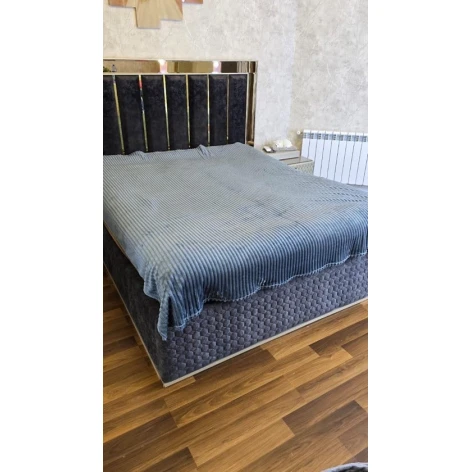 Örtük MiraNova LQ-116, mavi, 150x200 sm