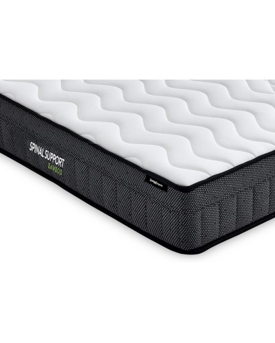 Döşək Yataş Spinal Support Bamboo, 120x200 sm, ağ/qara