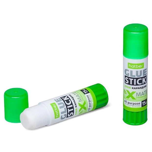 Dəftərxana yapışqanı Hatber X-Mate, 15 q Dəftərxana yapışqanı Hatber X-Mate, 15 q