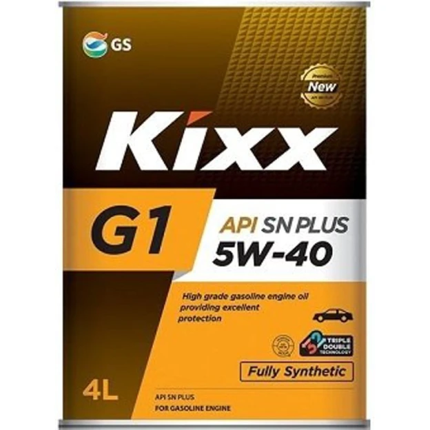 Моторное масло Kixx G1 5W-40, 4 л Моторное масло Kixx G1 5W-40, 4 л