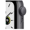 Смарт-часы Apple Watch SE GPS 40mm Space Gray Aluminium Case with Black Sport Band (MYDP2ZP/A)