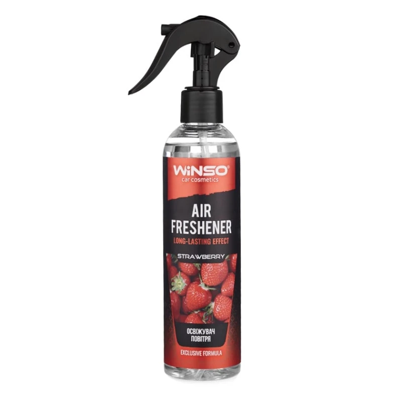 Ароматизатор для автомобиля Winso Stawberry 250 мл Ароматизатор для автомобиля Winso Stawberry 250 мл