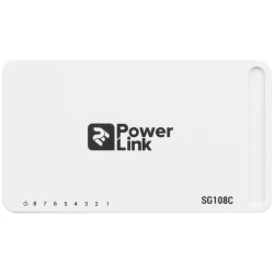 Коммутатор 2E PowerLink SG108C 8xGE
