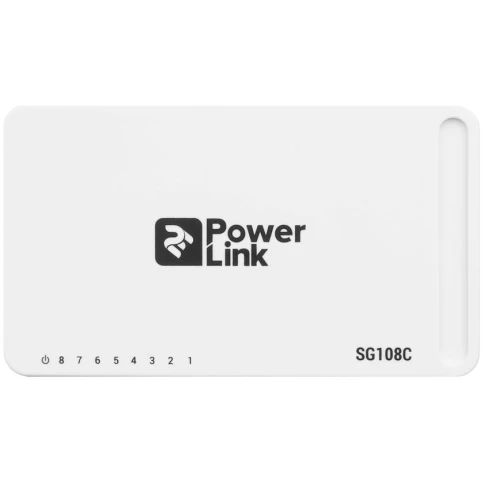 Kommutator 2E PowerLink SG108C 8xGE Kommutator 2E PowerLink SG108C 8xGE