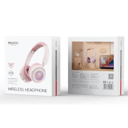 Беспроводные наушники Yesido EP06 Pink