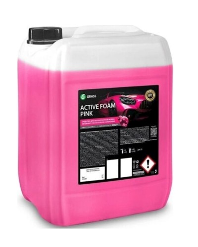 Avtomobil şampunu Grass Active Foam Pink 110507, 23.5 kq