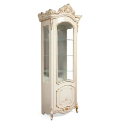 Буфет Slonimmebel Eliza, 80х52х227 см, кремовый