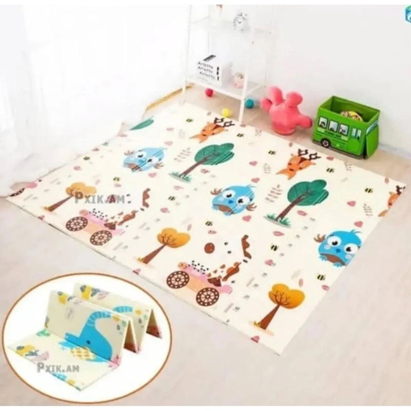 Детский игровой коврик azr-1357, 180x200 см Детский игровой коврик azr-1357, 180x200 см