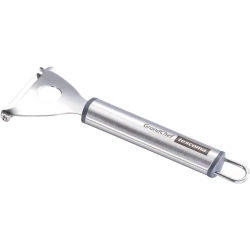 Овощечистка Tescoma Grandchef, нержавеющая сталь, серебристая, 18х6.5 см