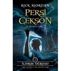 Книга Qanun Nəşriyyatı Persi Cekson və İldırım oğrusu, автор Rik Riordan