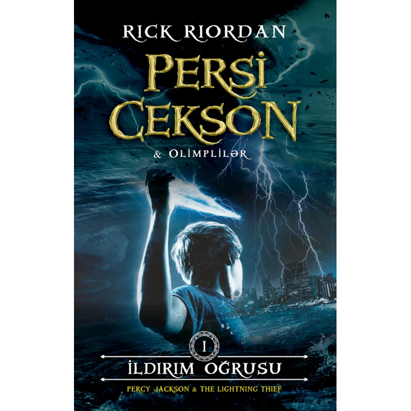 Kitab Qanun Nəşriyyatı Persi Cekson və İldırım oğrusu, müəllif Rik Riordan Kitab Qanun Nəşriyyatı Persi Cekson və İldırım oğrusu, müəllif Rik Riordan