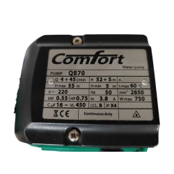 Su nasosu, Comfort QB70
