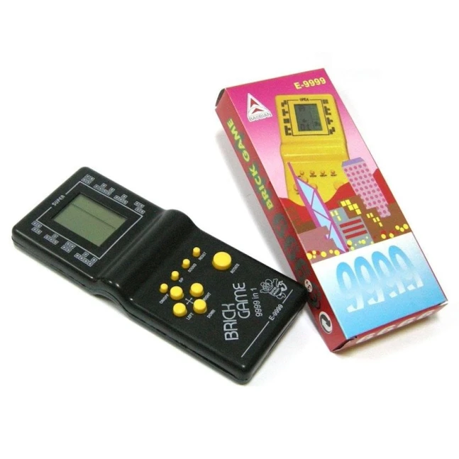 Тетрис 9999 in 1 Black