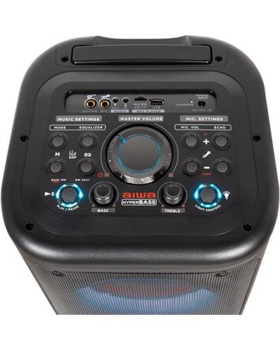 Portativ dinamik Aiwa KBTUS-450 Black