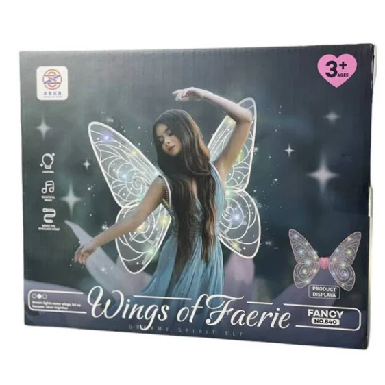 Крылья Wings of Faerie L54, 3 года