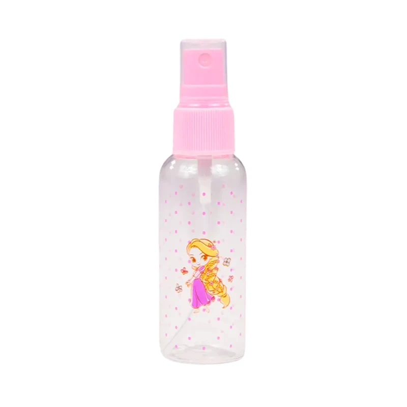 Дорожный набор бутылок для косметических средств Miniso Disney Princess Rapunzel 5 предметов Дорожный набор бутылок для косметических средств Miniso Disney Princess Rapunzel 5 предметов