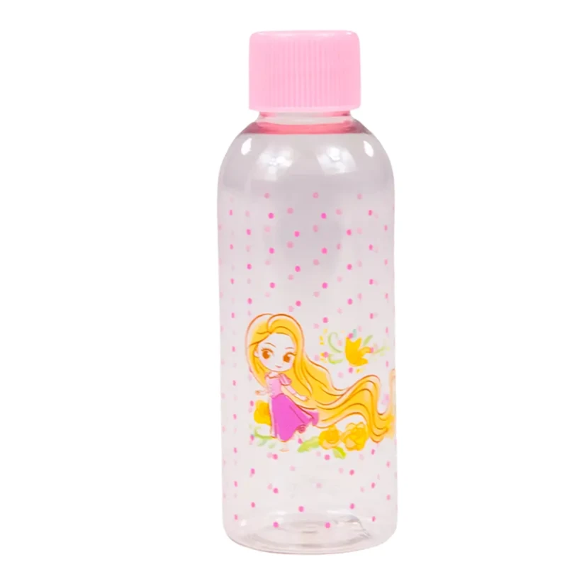 Дорожный набор бутылок для косметических средств Miniso Disney Princess Rapunzel 5 предметов Дорожный набор бутылок для косметических средств Miniso Disney Princess Rapunzel 5 предметов