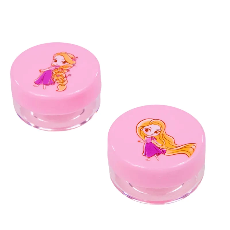 Дорожный набор бутылок для косметических средств Miniso Disney Princess Rapunzel 5 предметов Дорожный набор бутылок для косметических средств Miniso Disney Princess Rapunzel 5 предметов