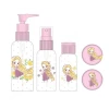 Дорожный набор бутылок для косметических средств Miniso Disney Princess Rapunzel 5 предметов Дорожный набор бутылок для косметических средств Miniso Disney Princess Rapunzel 5 предметов