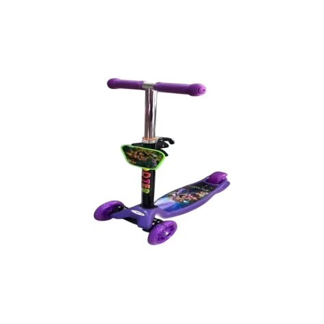 Uşaq samokatı BB-547, bənövşəyi