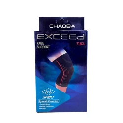 Суппорт для колена Chaoba Exceed 716CA Knee Support, черный