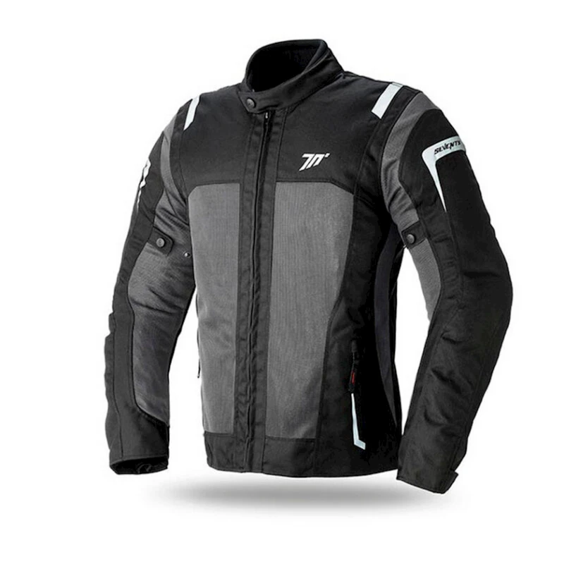 Kişilər üçün gödəkçə Seventy Degrees SD-JT44 Summer, Black/Grey, ölçü XL Kişilər üçün gödəkçə Seventy Degrees SD-JT44 Summer, Black/Grey, ölçü XL