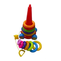 Piramida 12341, 12 ay, 12 halqa, təkərli Piramida 12341, 12 ay, 12 halqa, təkərli