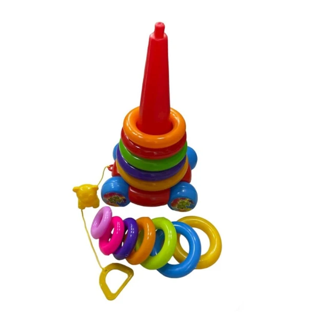 Piramida 12341, 12 ay, 12 halqa, təkərli