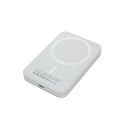 Внешний аккумулятор Yesido YP29 MagSafe Power Bank 5000mAh White