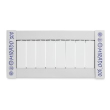 Radiator Mirado 310, 10 bölmə
