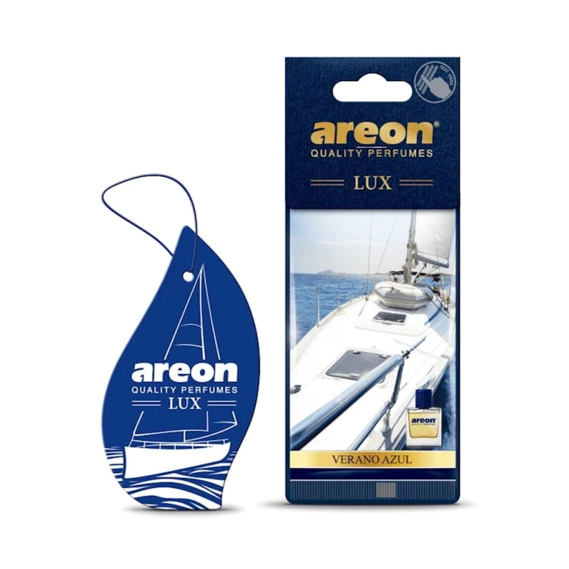 Ароматизатор для автомобиля Areon Lux Verano Azul, подвесной