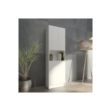 Stellaj Ev Plus 12115598, LDSP, ağ, 180x28x55 sm