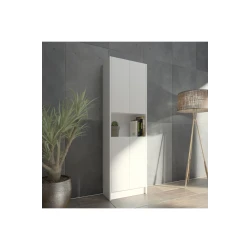 Stellaj Ev Plus 12115598, LDSP, ağ, 180x28x55 sm Stellaj Ev Plus 12115598, LDSP, ağ, 180x28x55 sm