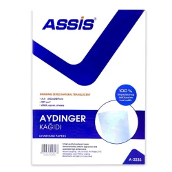 Бумага для принтеров Assis A-2235, A4, 250 л.