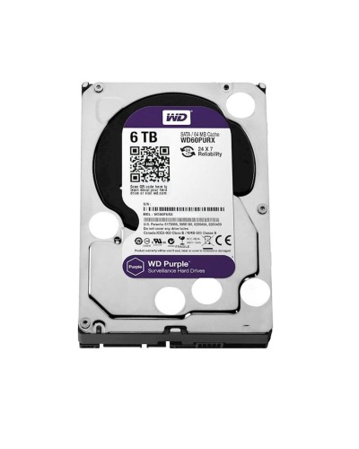 Sərt disk Western Digital 6 TB Purple SATA3 3.5