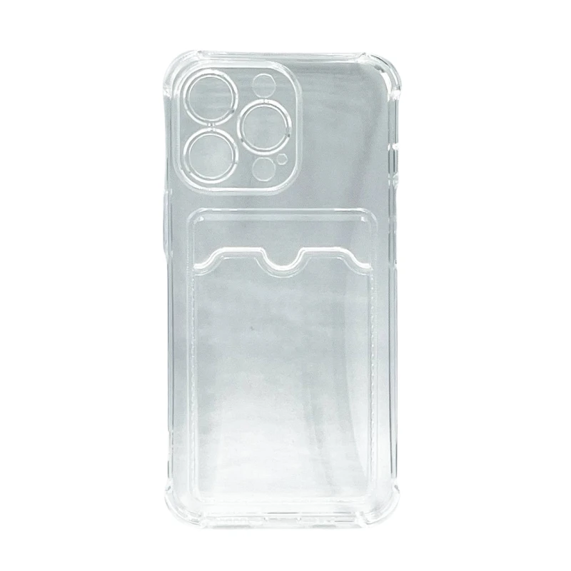 Çexol SS693 Apple iPhone 13 Pro üçün Transparent