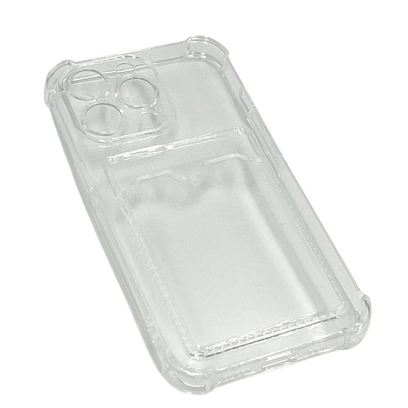 Çexol SS693 Apple iPhone 13 Pro üçün Transparent