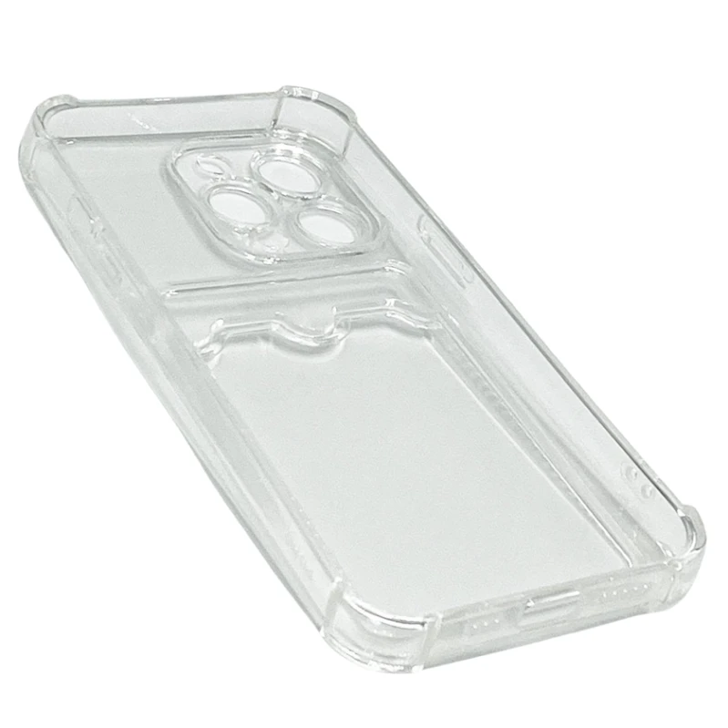 Çexol SS693 Apple iPhone 13 Pro üçün Transparent