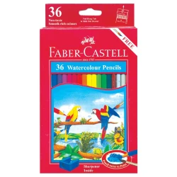 Набор цветных карандашей Faber-Castell Watercolor Pencils 114466, 36 цветов
