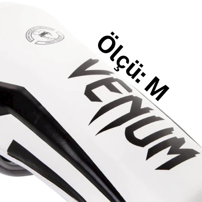 Защита голени Venum 1436, M, белый/черный