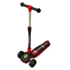 Uşaqlar üçün samokat 2142_black, qara/qırmızı